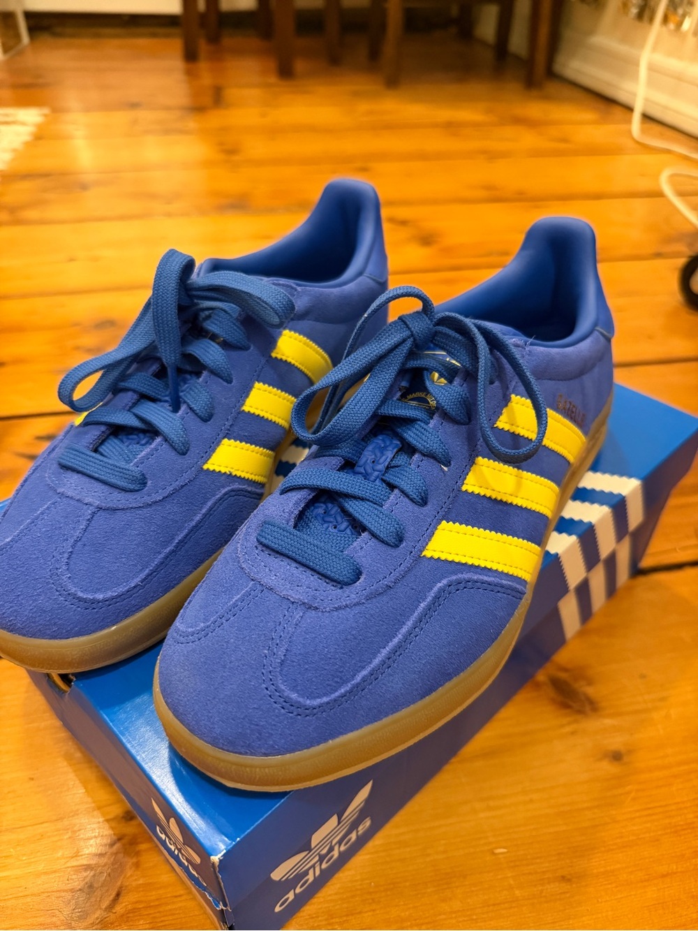 adidasp Gazelle Indoor Shoes - Blue